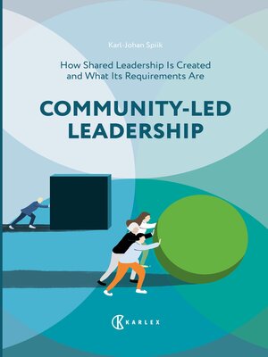 cover image of Community-Led Leadership
